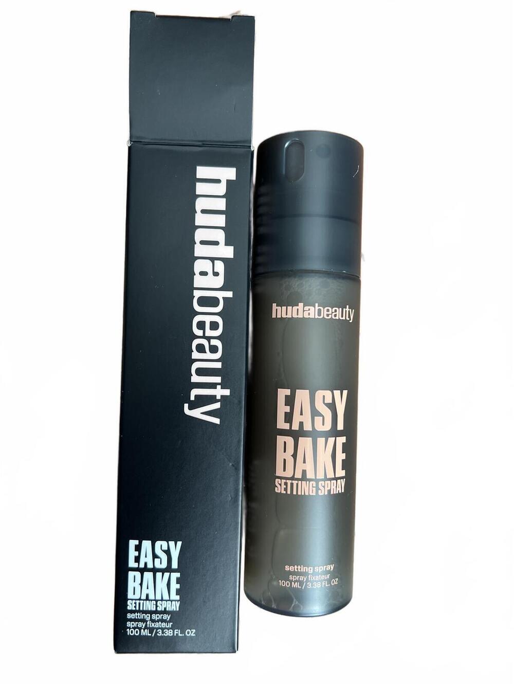 Easy Bake Setting Spray Waterproof Long-Lasting Makeup Lock 100ml